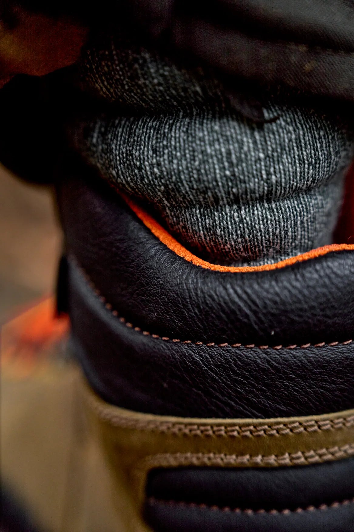 Bocanci Harkila Saxnäs GTX Orange, talpa Vibram, impermeabili