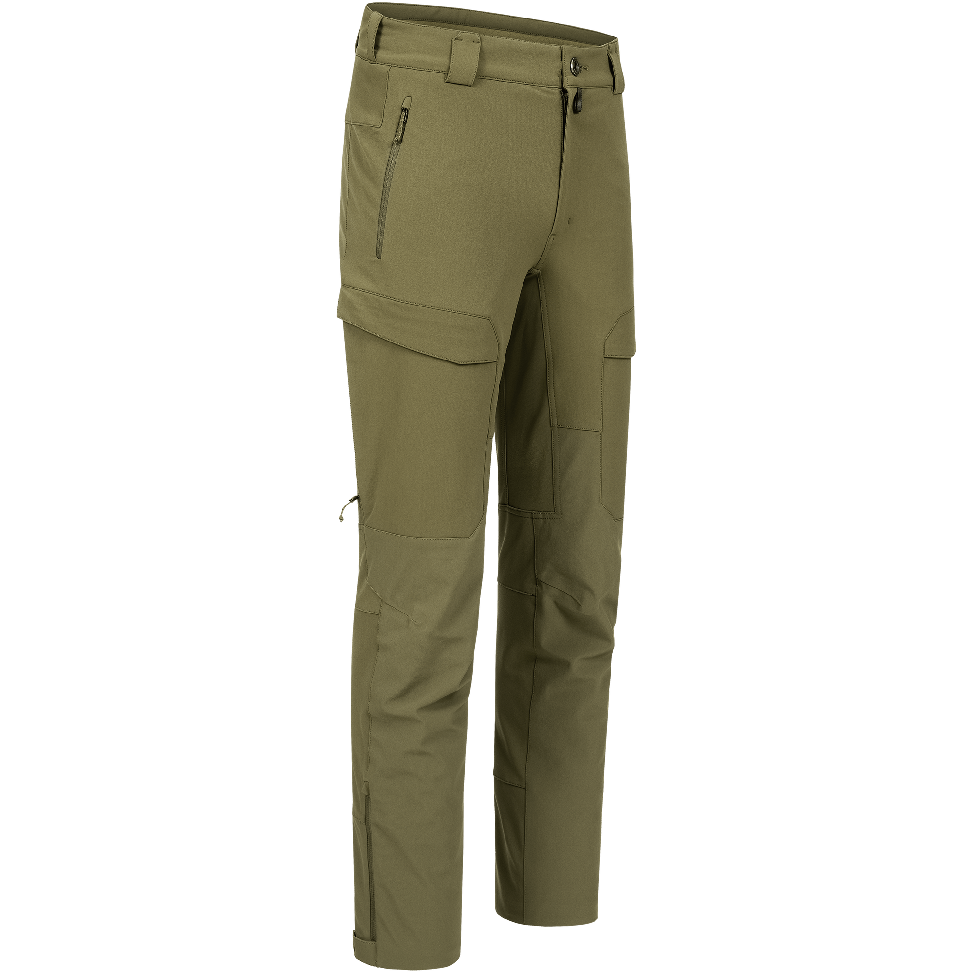 Pantaloni Blaser Charger, Dark Olive, impermeabili