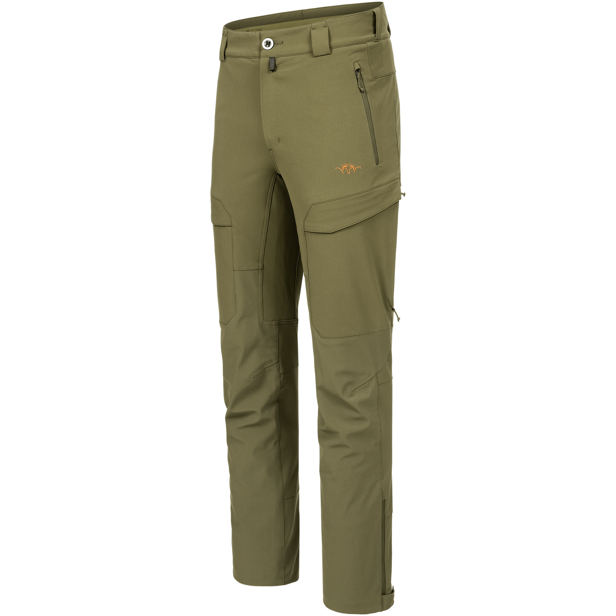 Pantaloni Blaser Charger, Dark Olive, impermeabili