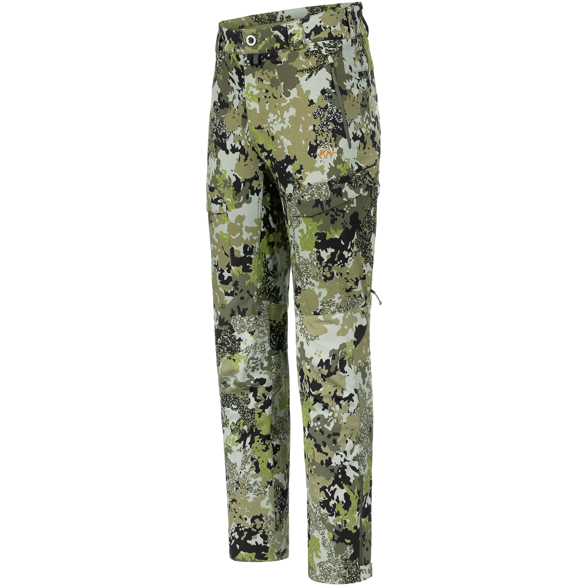 Pantaloni Blaser Charger, HunTec Camo, impermeabili