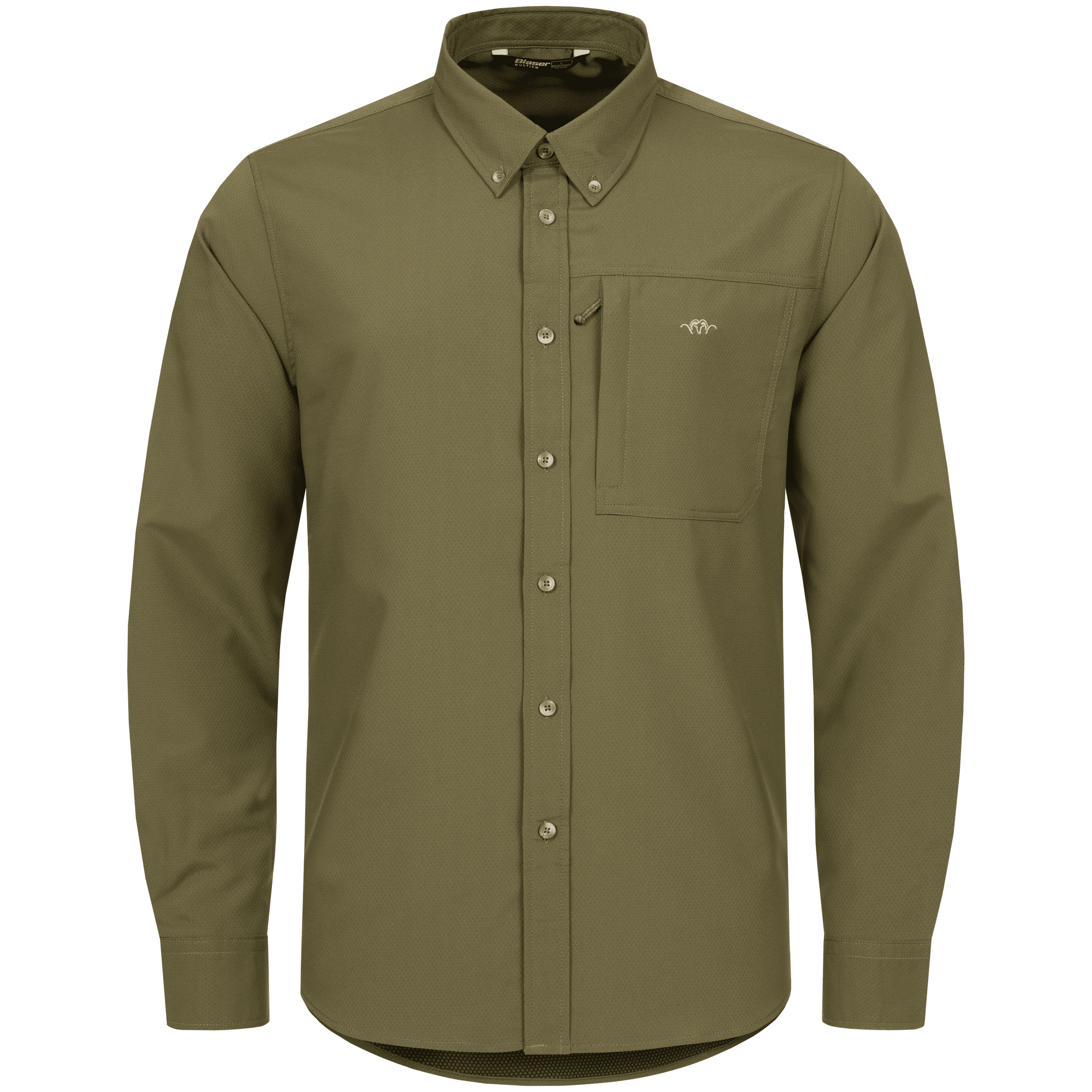 Camasa Blaser AIrflow, dark olive