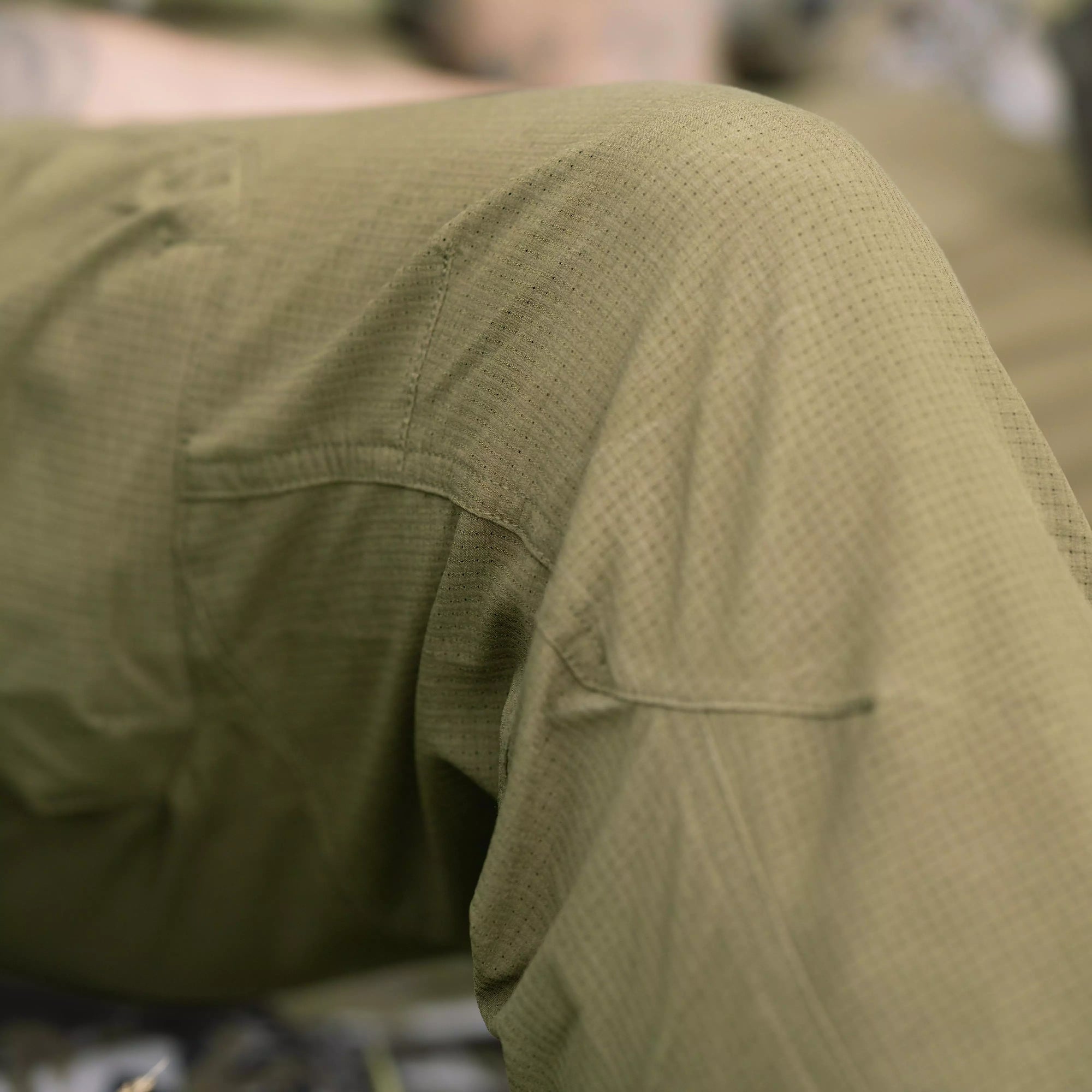 Pantaloni Blaser Men's Airflow olive, subtiri, de vara