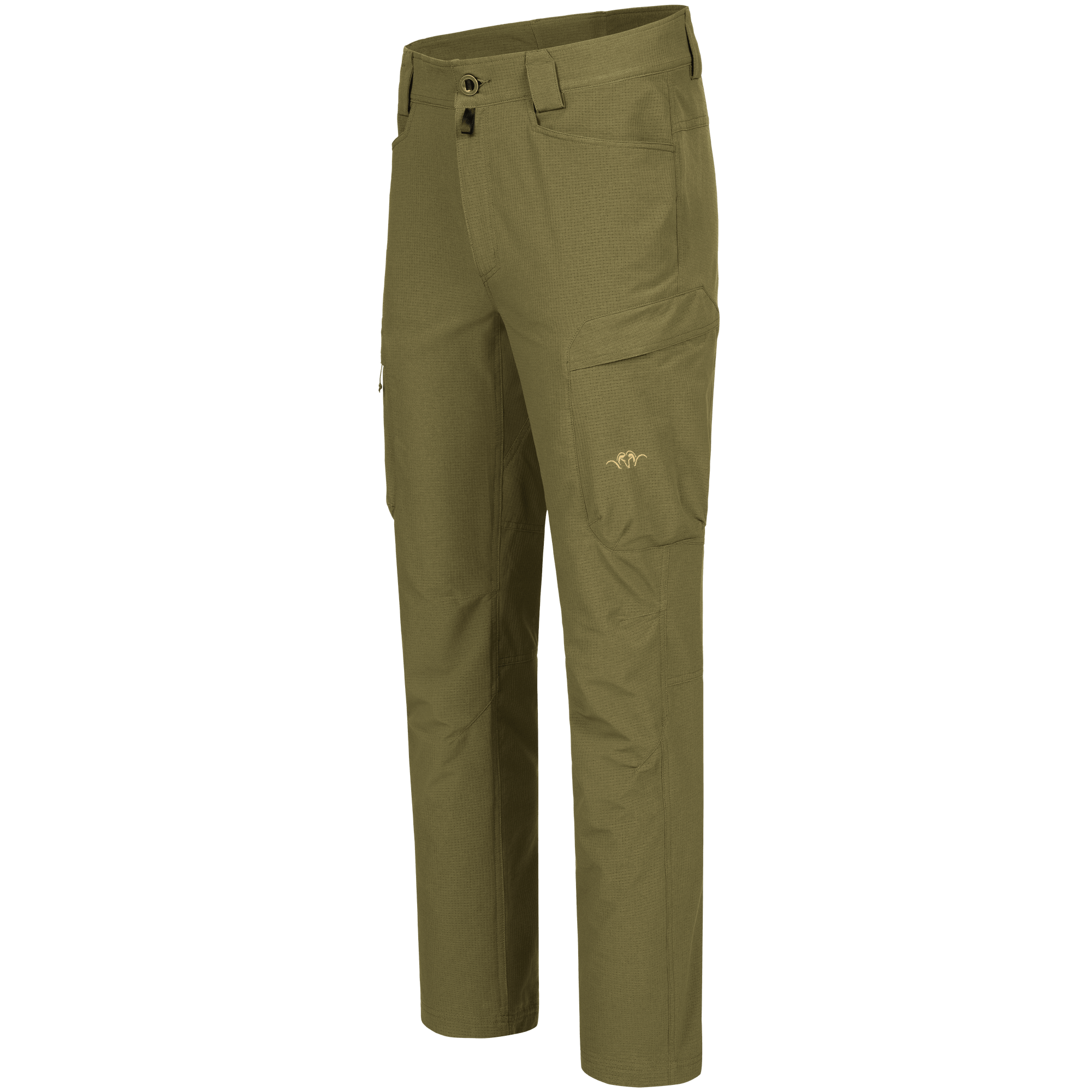 Pantaloni Blaser Men's Airflow olive, subtiri, de vara