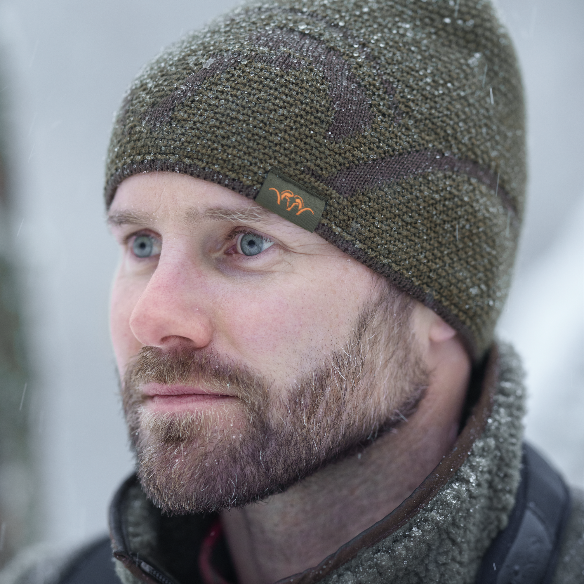 Caciula Blaser Pearl Beanie, verde olive