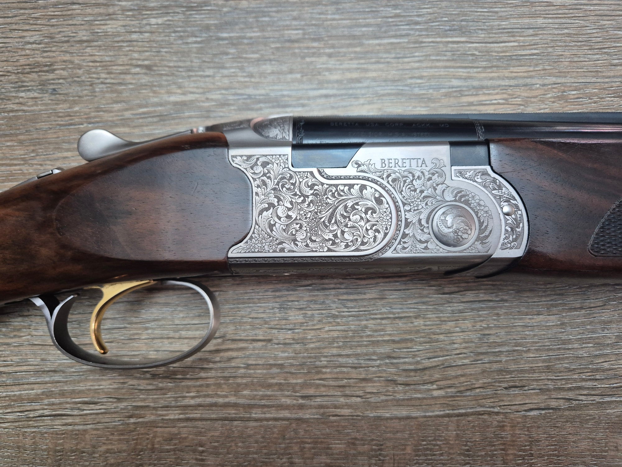 Bock Beretta 687 Silver Pigeon V, cal 12/76, 71cm, obrazar reglabil