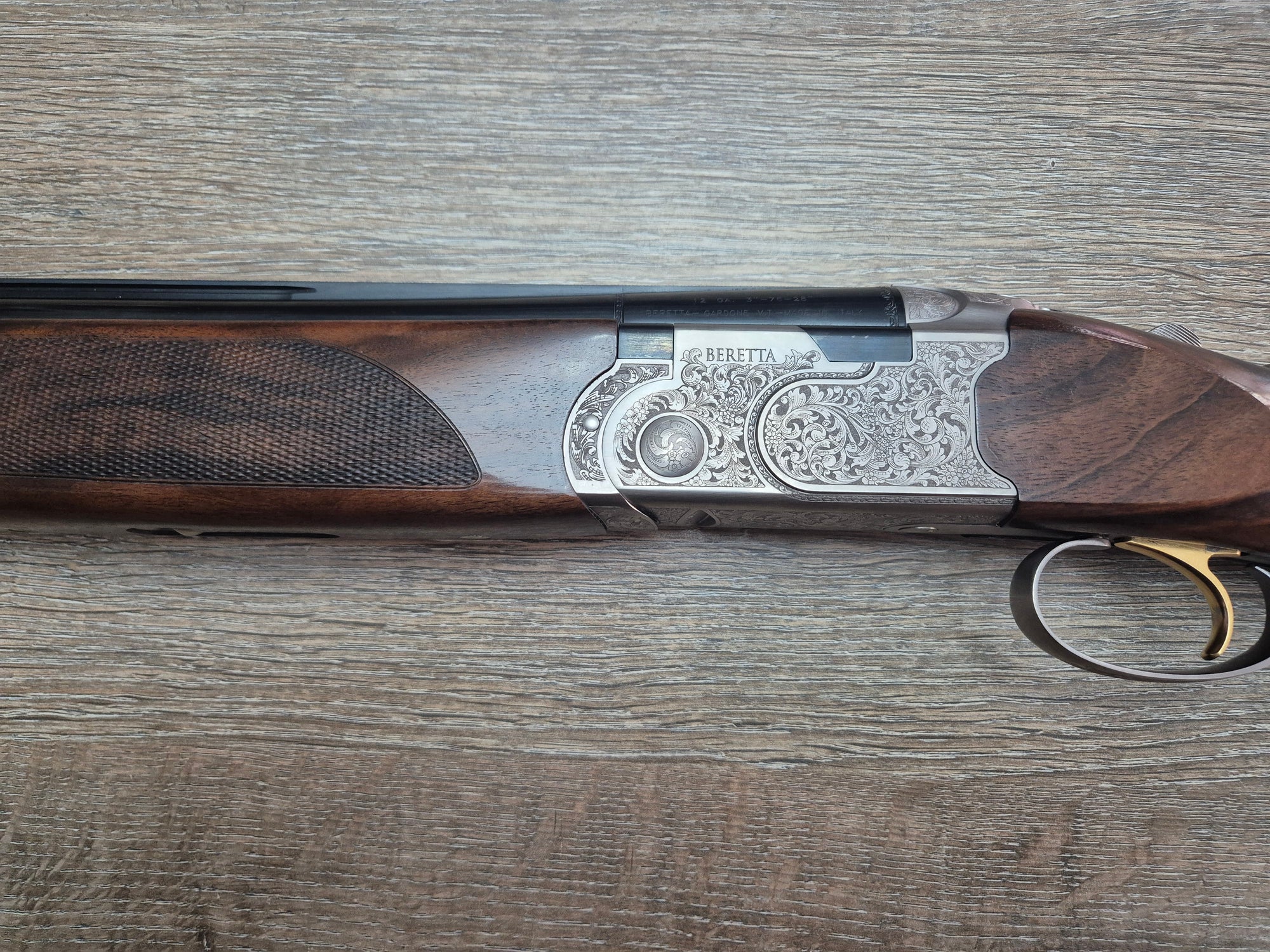 Bock Beretta 687 Silver Pigeon V, cal 12/76, 71cm, obrazar reglabil