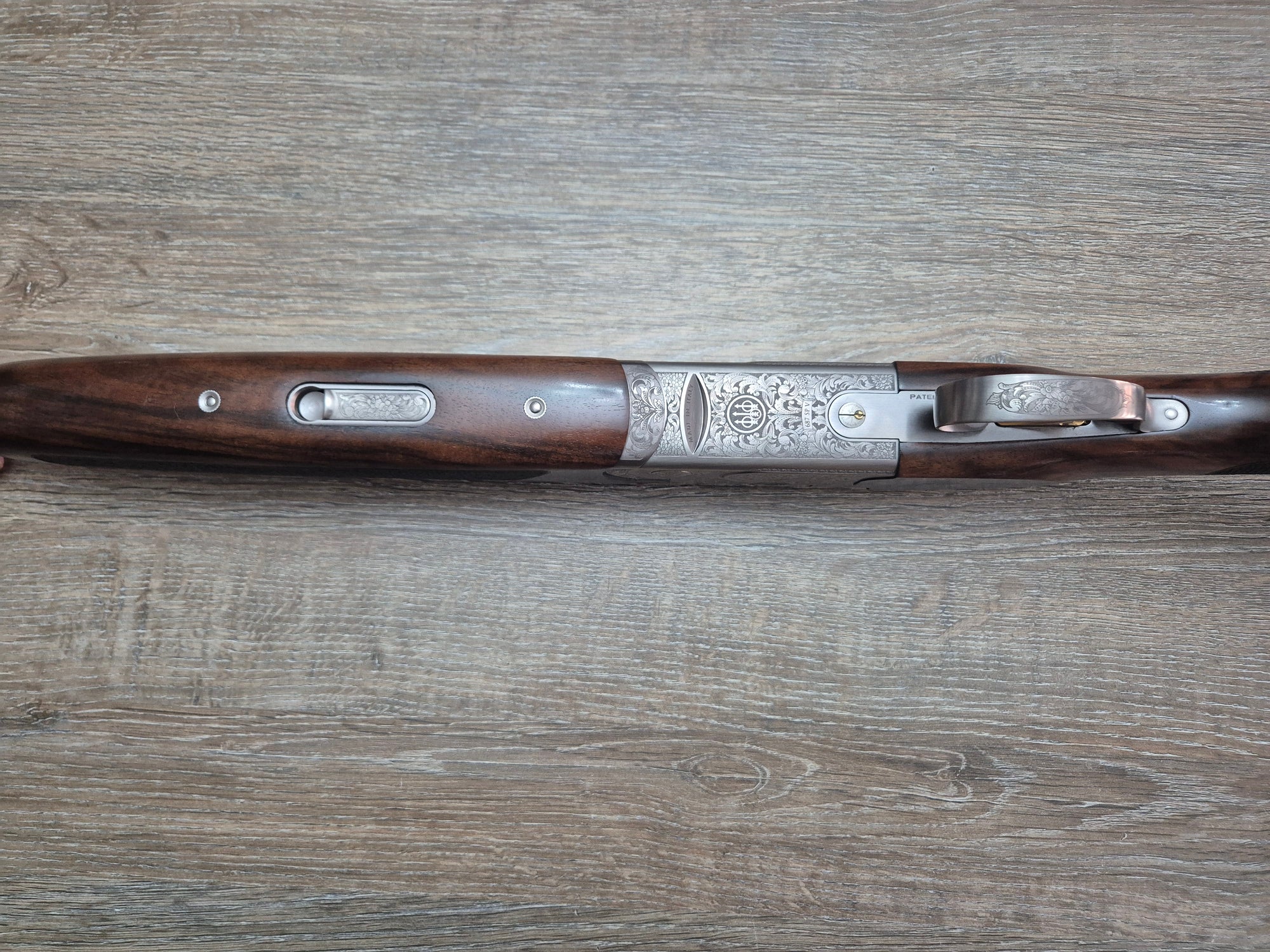 Bock Beretta 687 Silver Pigeon V, cal 12/76, 71cm, obrazar reglabil