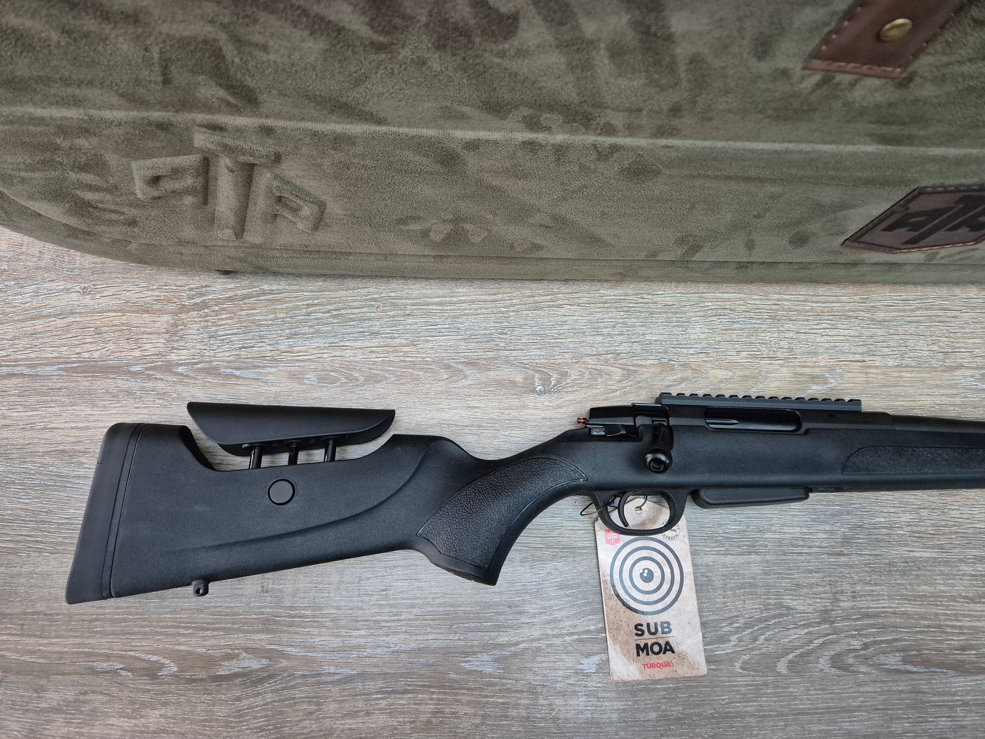 Carabina ATA Turqua cal 308 win, 61cm, pat sintetic, obrazar reglabil