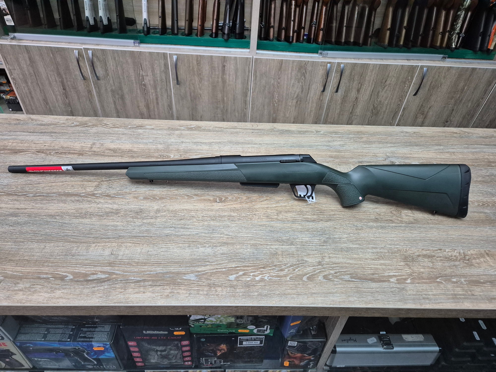 Carabina Winchester XPR cal 30-06, 53cm, pat sintetic