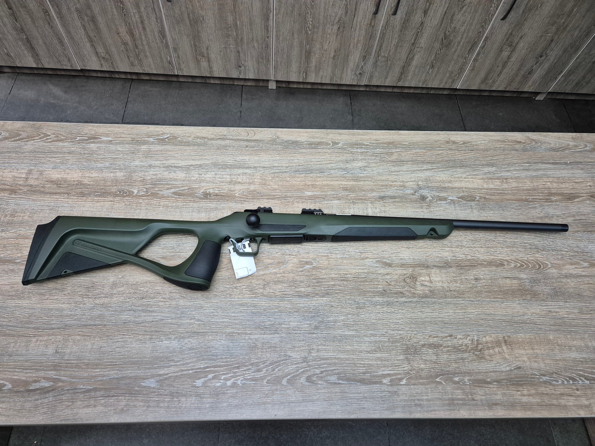 Carabina CZ 600 Ergo, cal 223 rem, 51cm, pat ergonomic