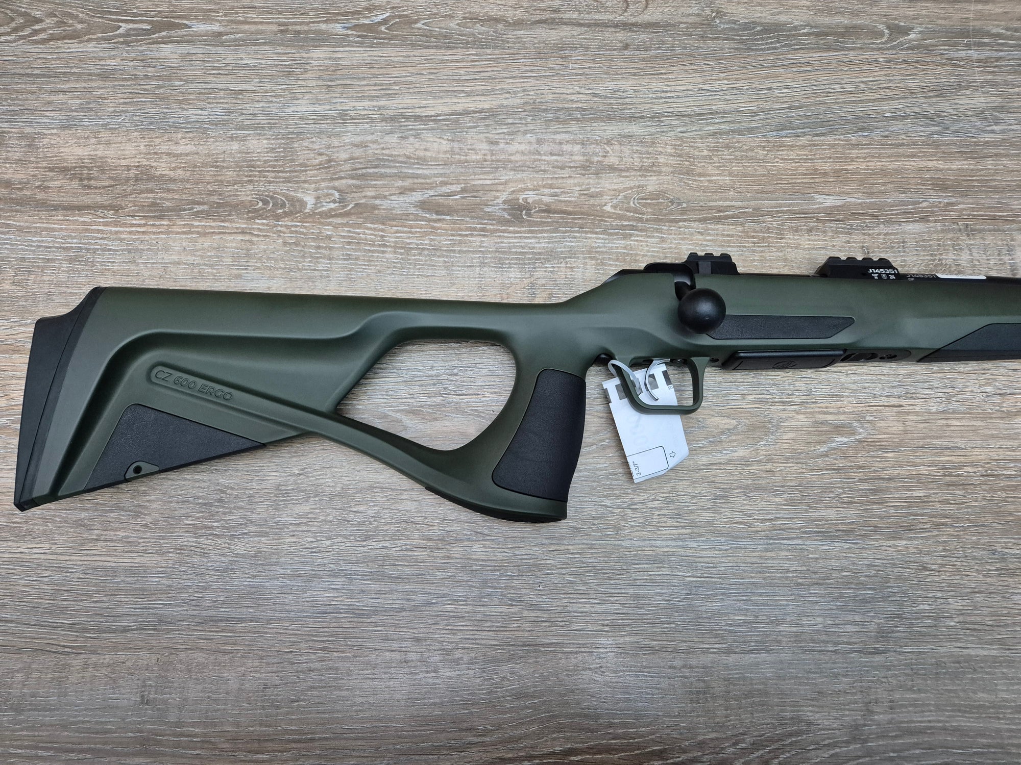 Carabina CZ 600 Ergo, cal 223 rem, 51cm, pat ergonomic