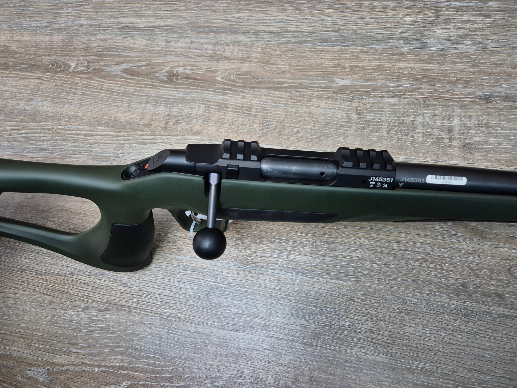 Carabina CZ 600 Ergo, cal 223 rem, 51cm, pat ergonomic