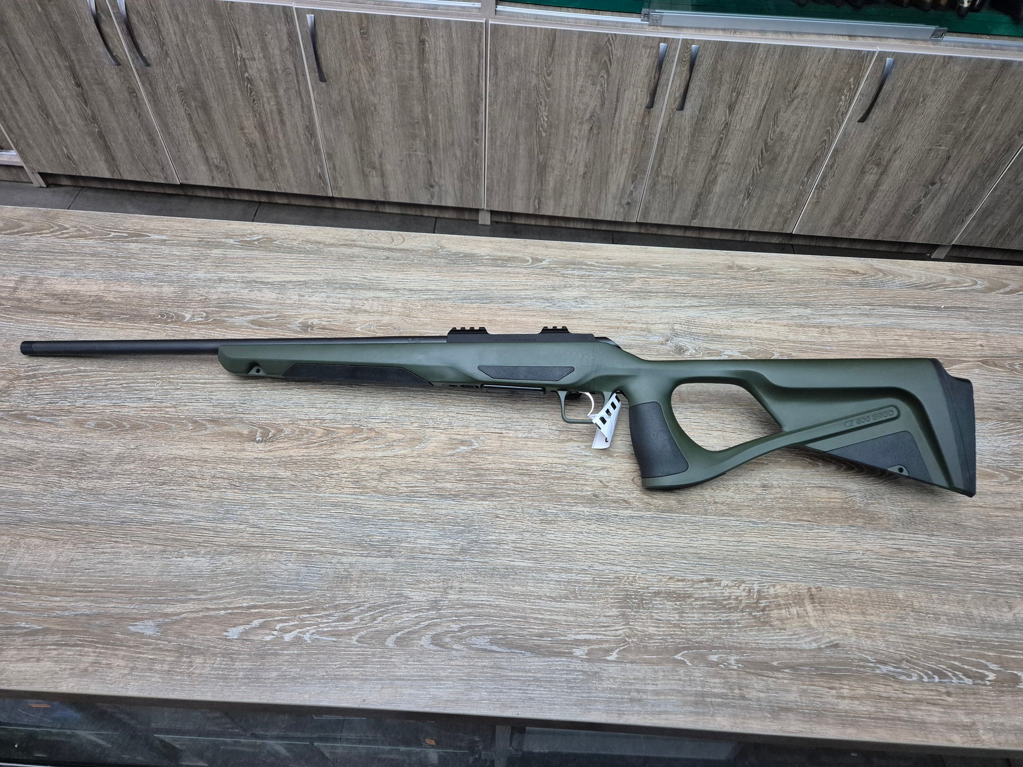 Carabina CZ 600 Ergo, cal 223 rem, 51cm, pat ergonomic