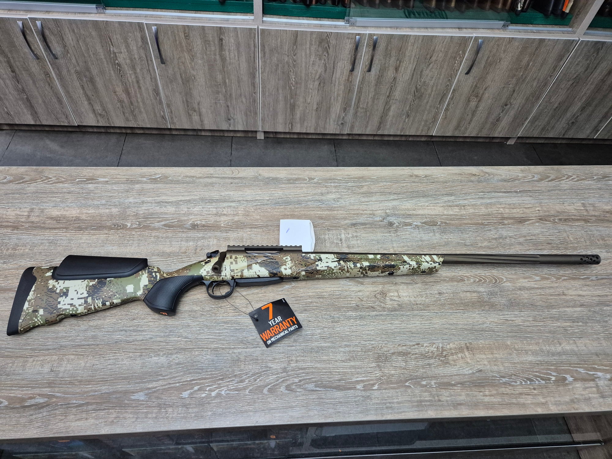 Carabina Franchi Horizon Varmint Elite Subalpine, cal 308 win, 61cm, muzzle break