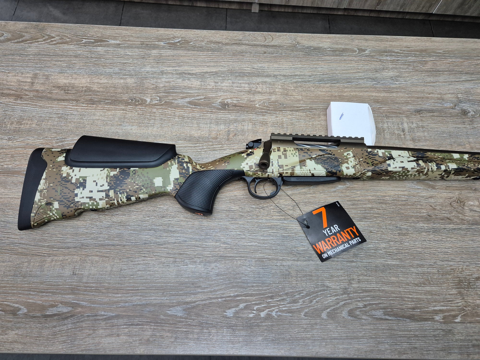 Carabina Franchi Horizon Varmint Elite Subalpine, cal 308 win, 61cm, muzzle break