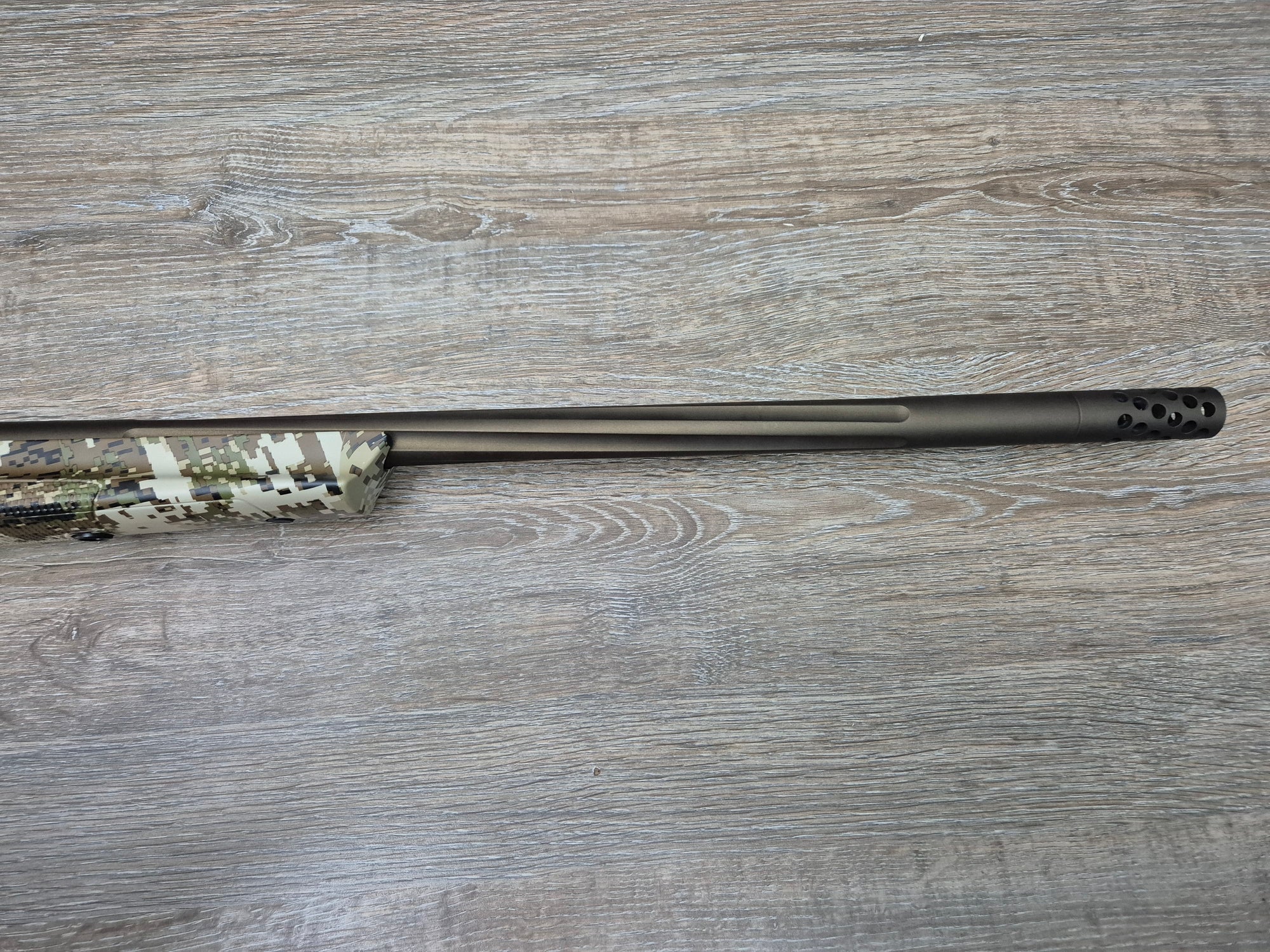 Carabina Franchi Horizon Varmint Elite Subalpine, cal 308 win, 61cm, muzzle break