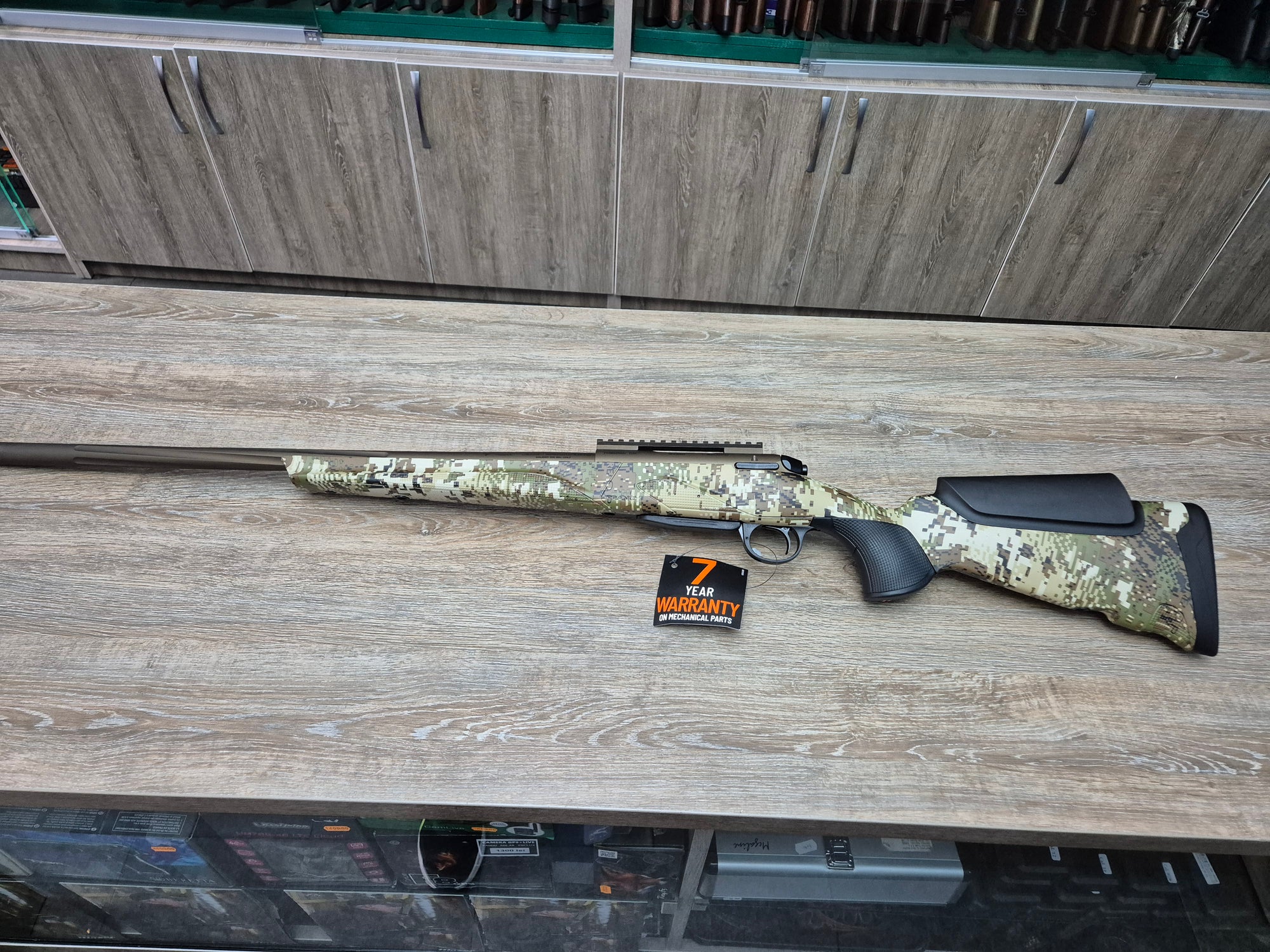 Carabina Franchi Horizon Varmint Elite Subalpine, cal 308 win, 61cm, muzzle break