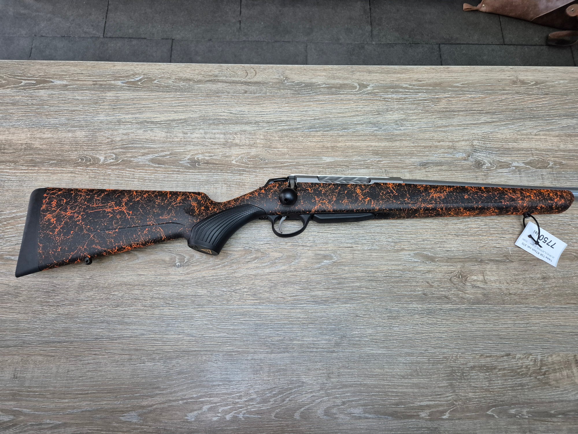 Carabina Tikka T3X Lite RTECH, cal 270 win, teava fluted 57cm