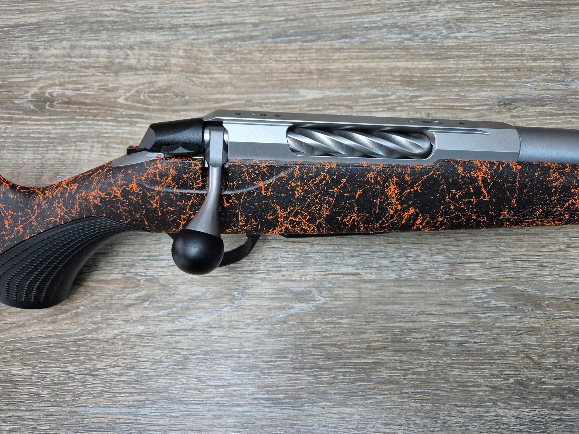 Carabina Tikka T3X Lite RTECH, cal 270 win, teava fluted 57cm