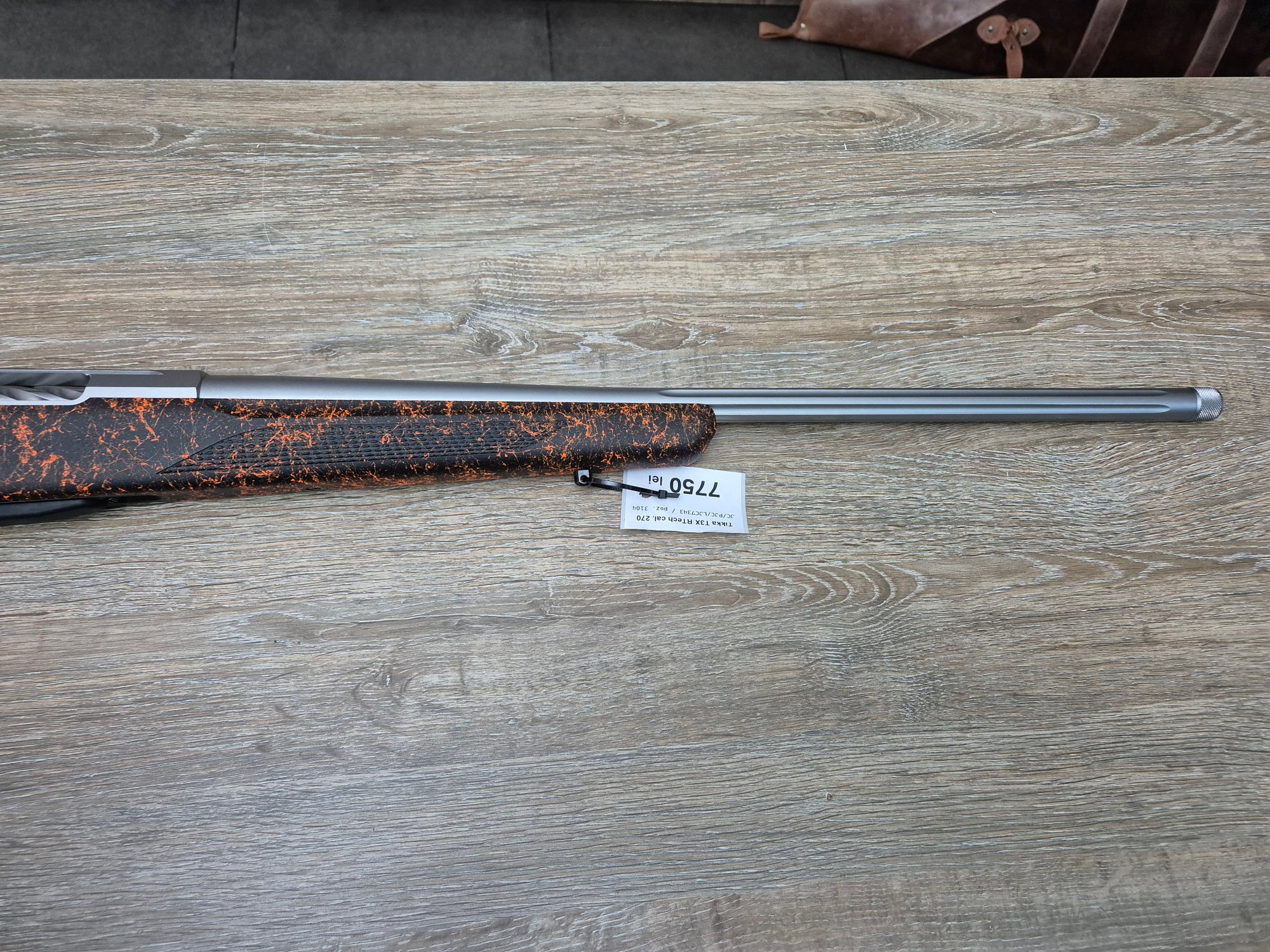 Carabina Tikka T3X Lite RTECH, cal 270 win, teava fluted 57cm