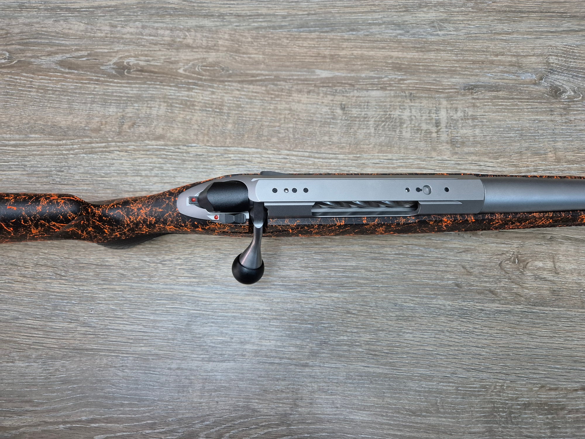 Carabina Tikka T3X Lite RTECH, cal 270 win, teava fluted 57cm