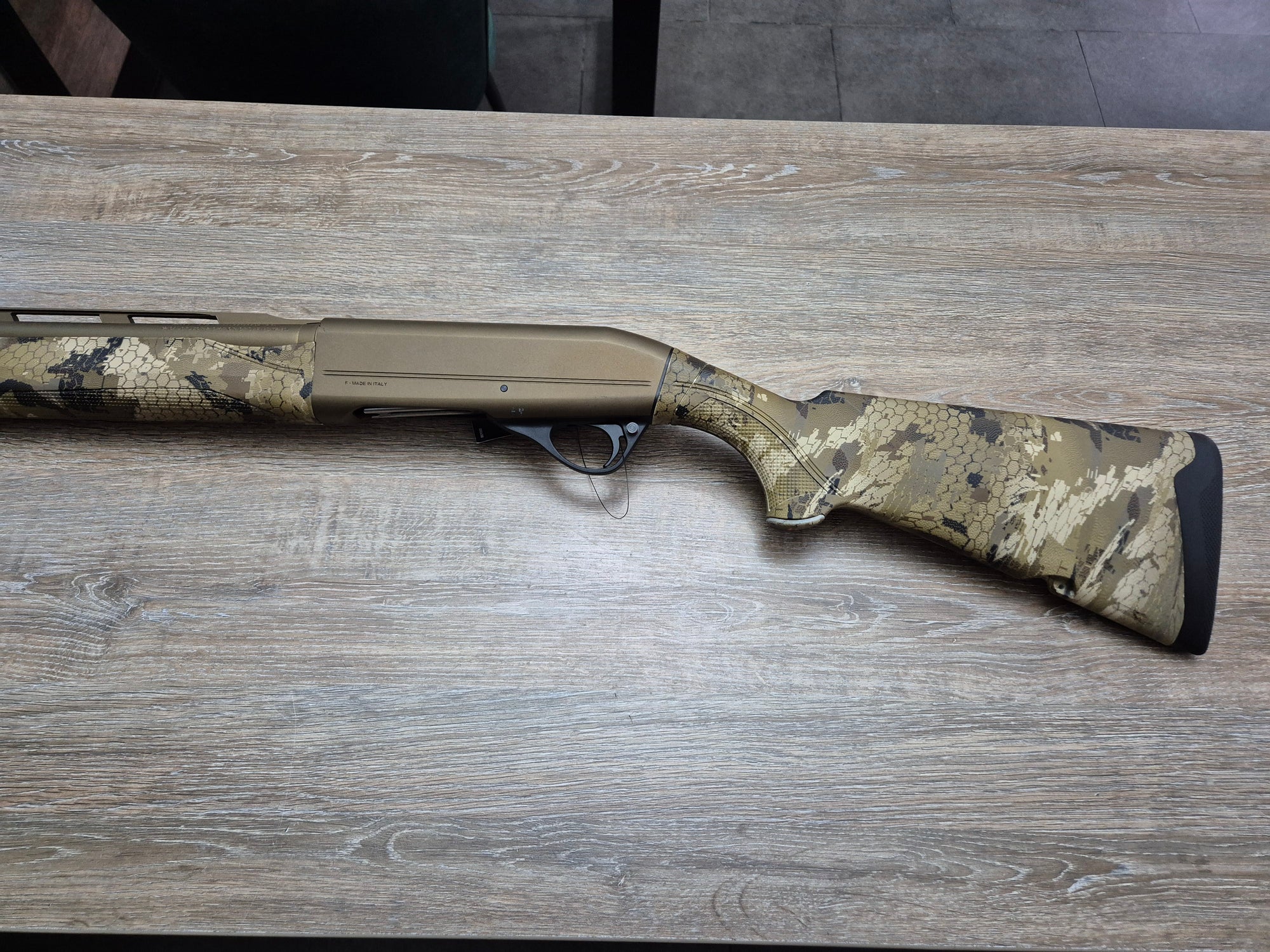 Lisa semiautomata Franchi Affinity 3 Elite Bronze, cal 12/76, 71cm