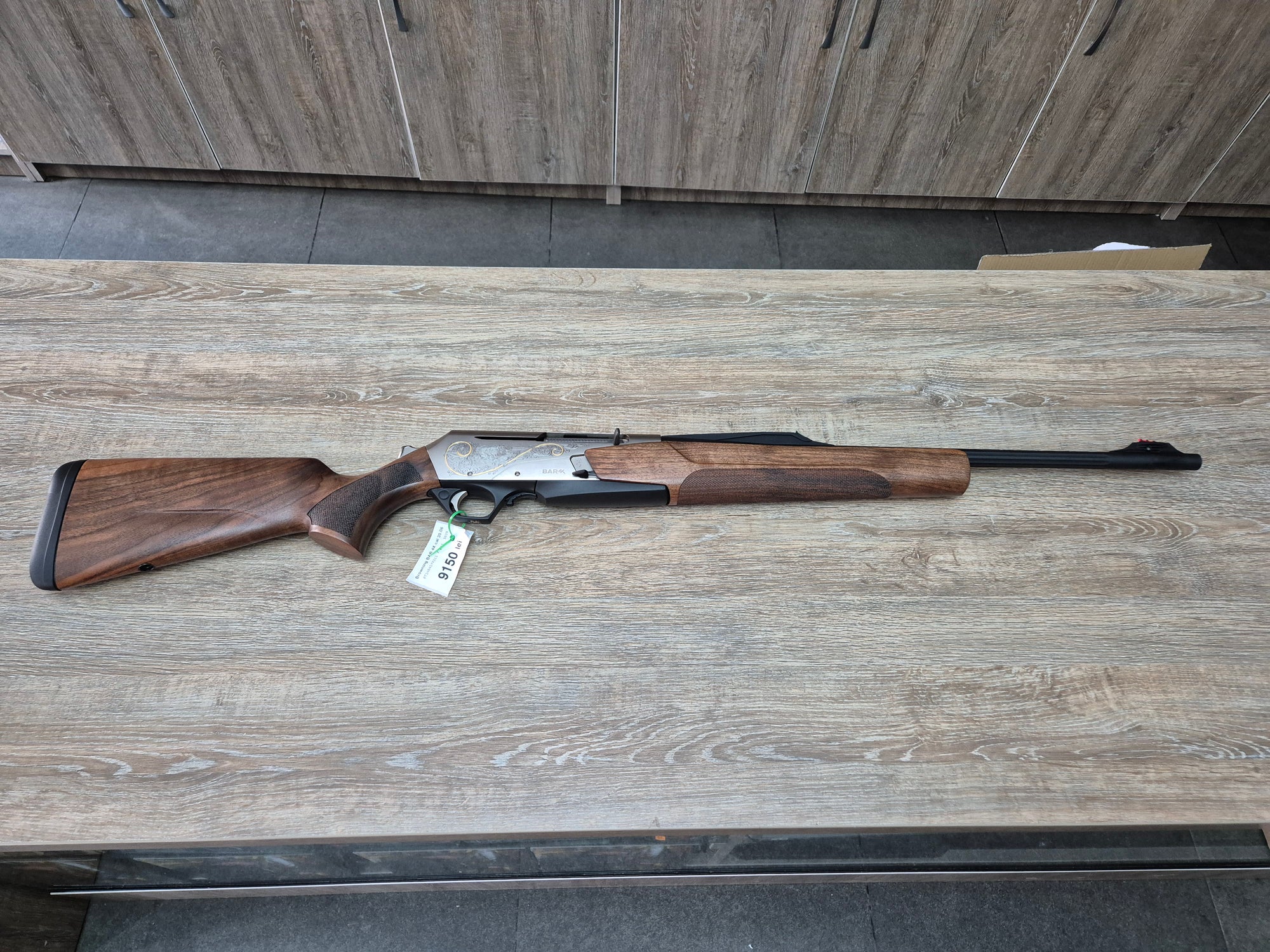 Carabina semiautomata Browning BAR 4X, cal 30-06, teava fluted 53cm