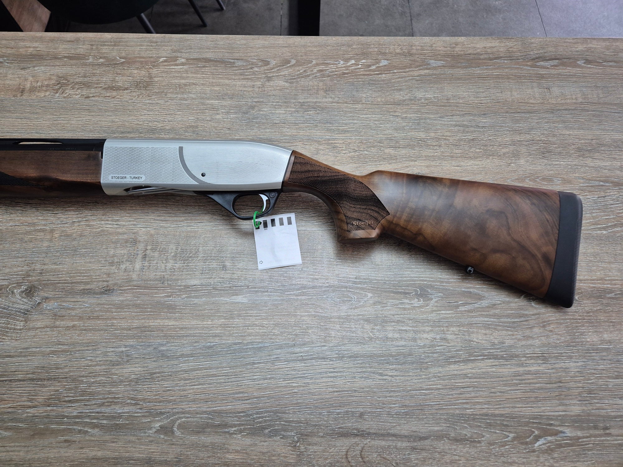 Lisa semiautomata STOEGER M3000 Peregrine Deluxe SIlver, cal 12/76, 71cm