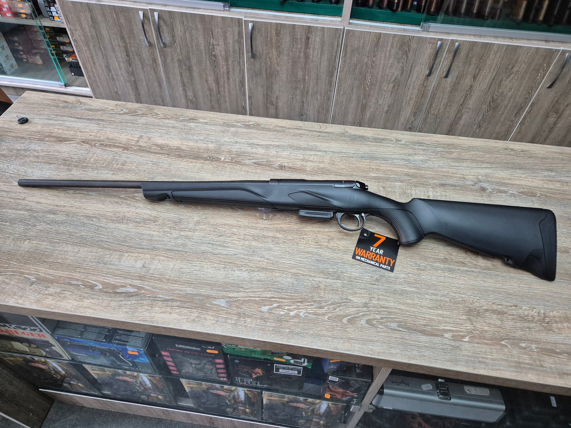 Carabina Franchi Horizon, cal 223 rem, 56cm, pat sintetic