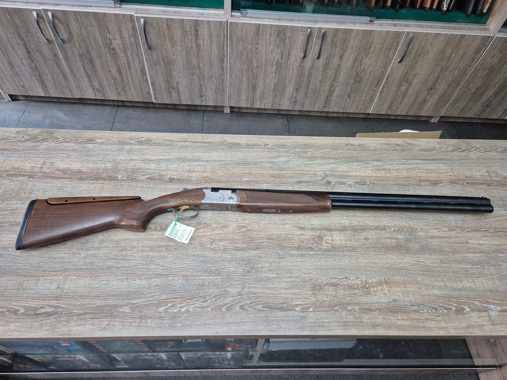 Bock Beretta 686 Silver Pigeon I Sporting, cal 12/76, 76cm, obrazar reglabil