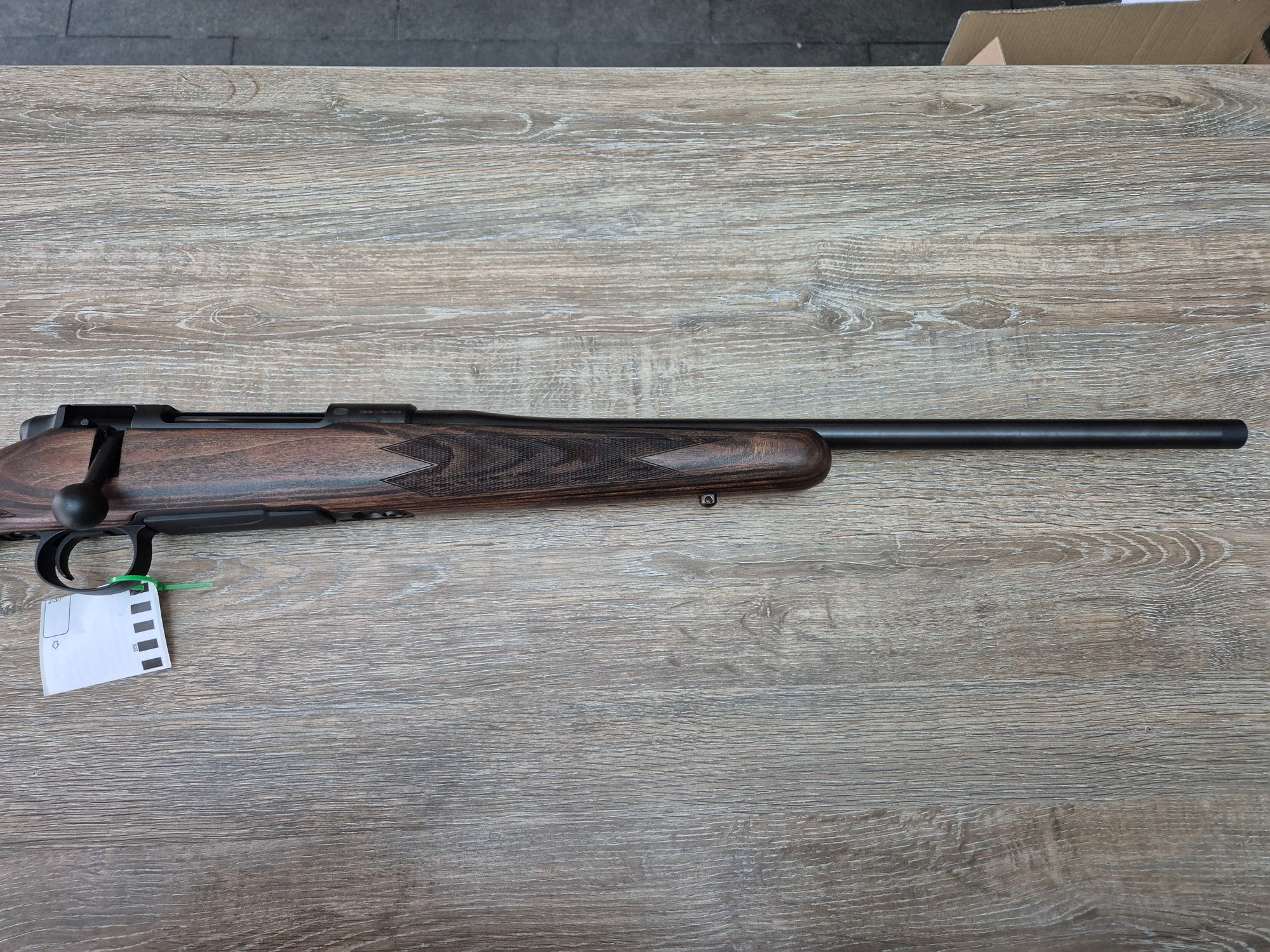 Carabina Mauser M18 Pure, cal 308 win, 51cm, pat lemn