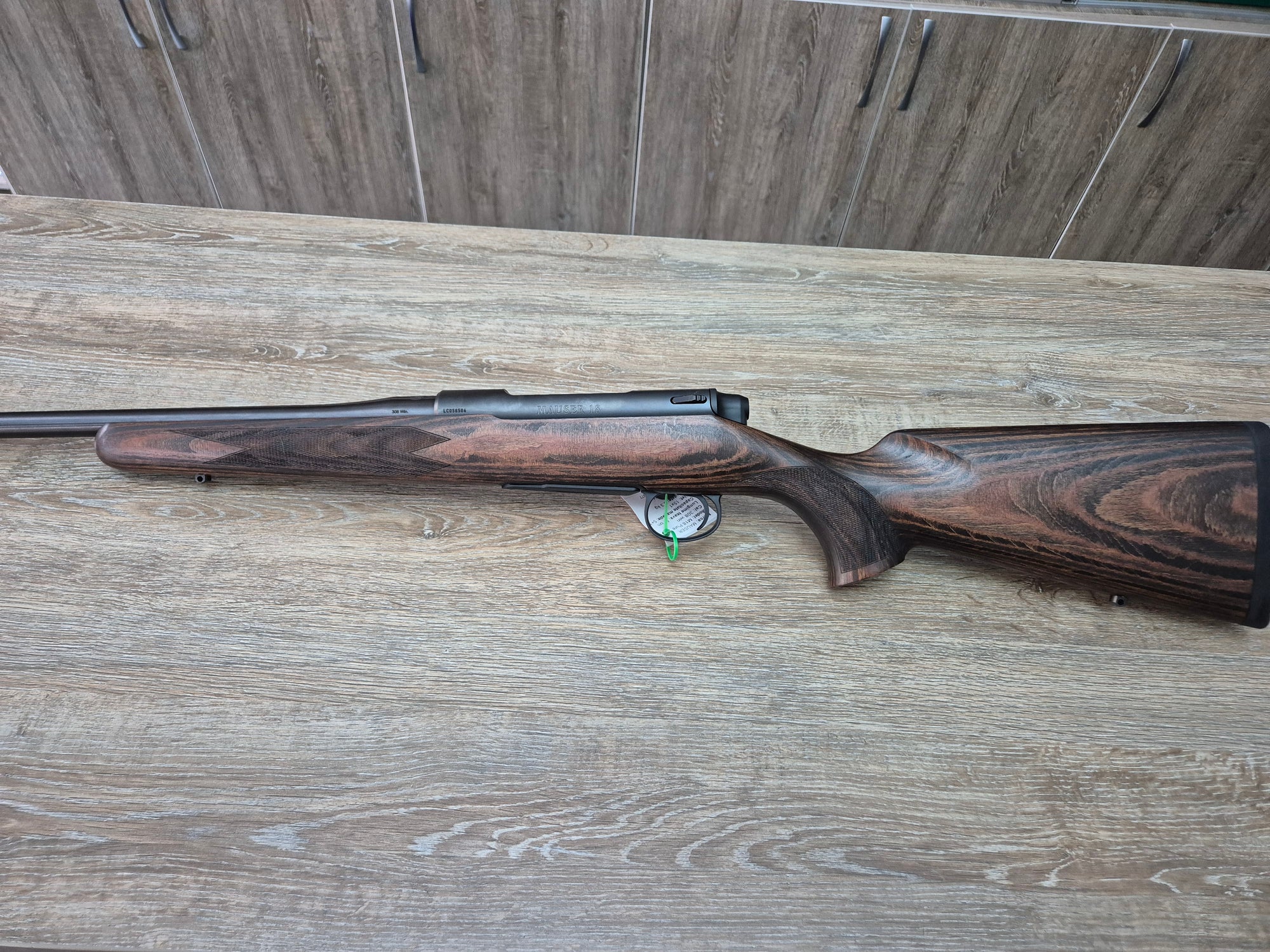 Carabina Mauser M18 Pure, cal 308 win, 51cm, pat lemn