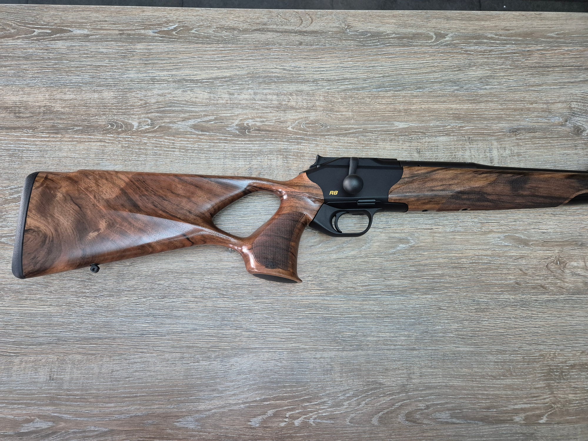 Carabina Blaser R8 Success, cal 8x68S, 65cm, pat lemn ergonomic