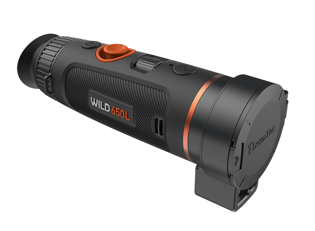 Camera termoviziune ThermTec Wild 650 L, telemetru integrat