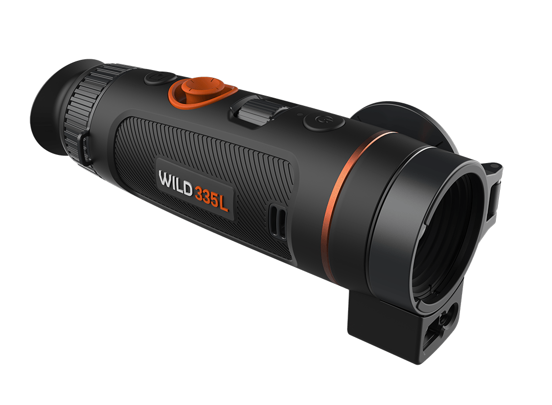 Camera termoviziune ThermTec Wild 335 L, telemetru integrat