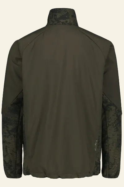 Geaca Alaska Ms Hybrid, Night Green