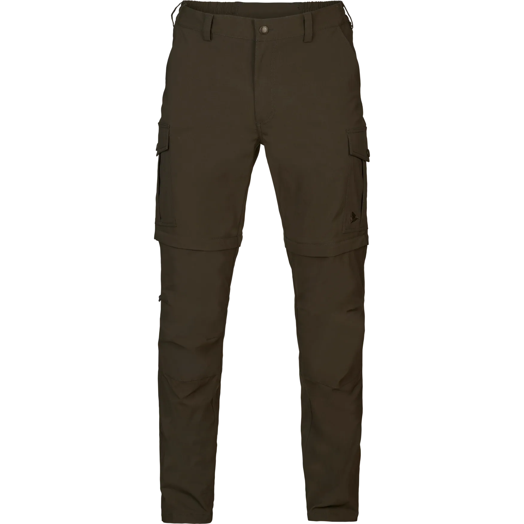 Pantaloni Seeland Birch Zip-Off - Grizzly Brown, picior detasabil, primavara/vara