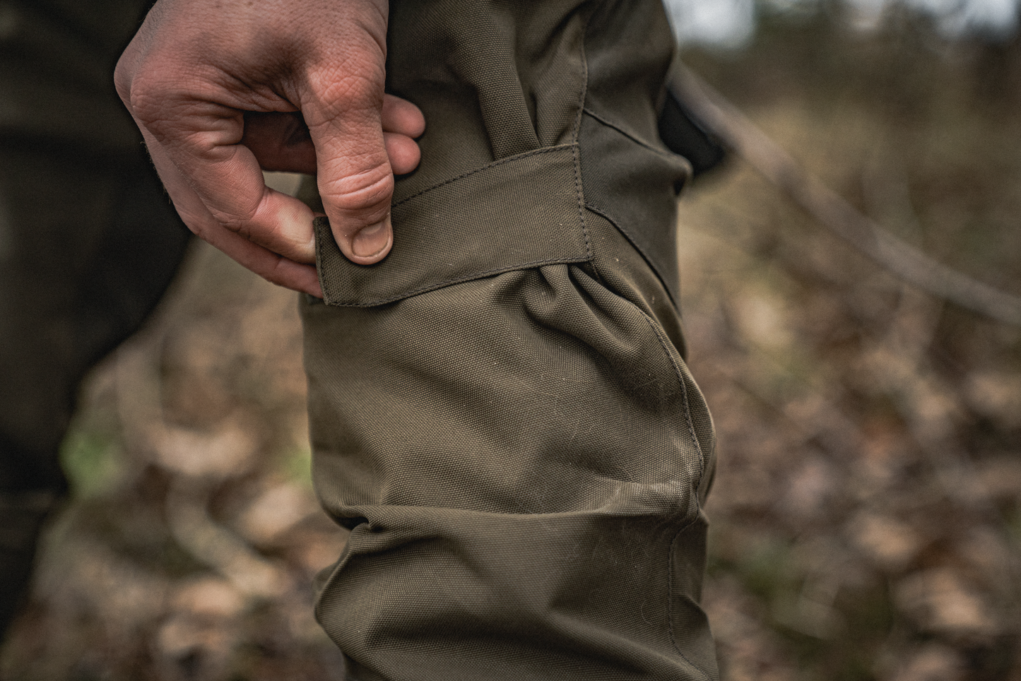 Pantaloni Seeland Trax, impermeabili, pentru vanatoare activa