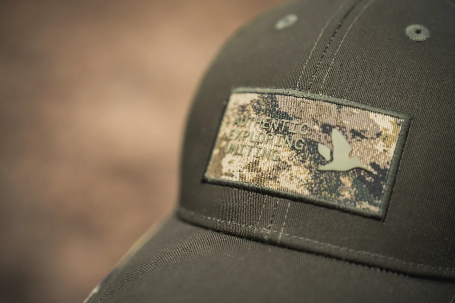 Sapca Seeland Ganister Trucker- Pine Green