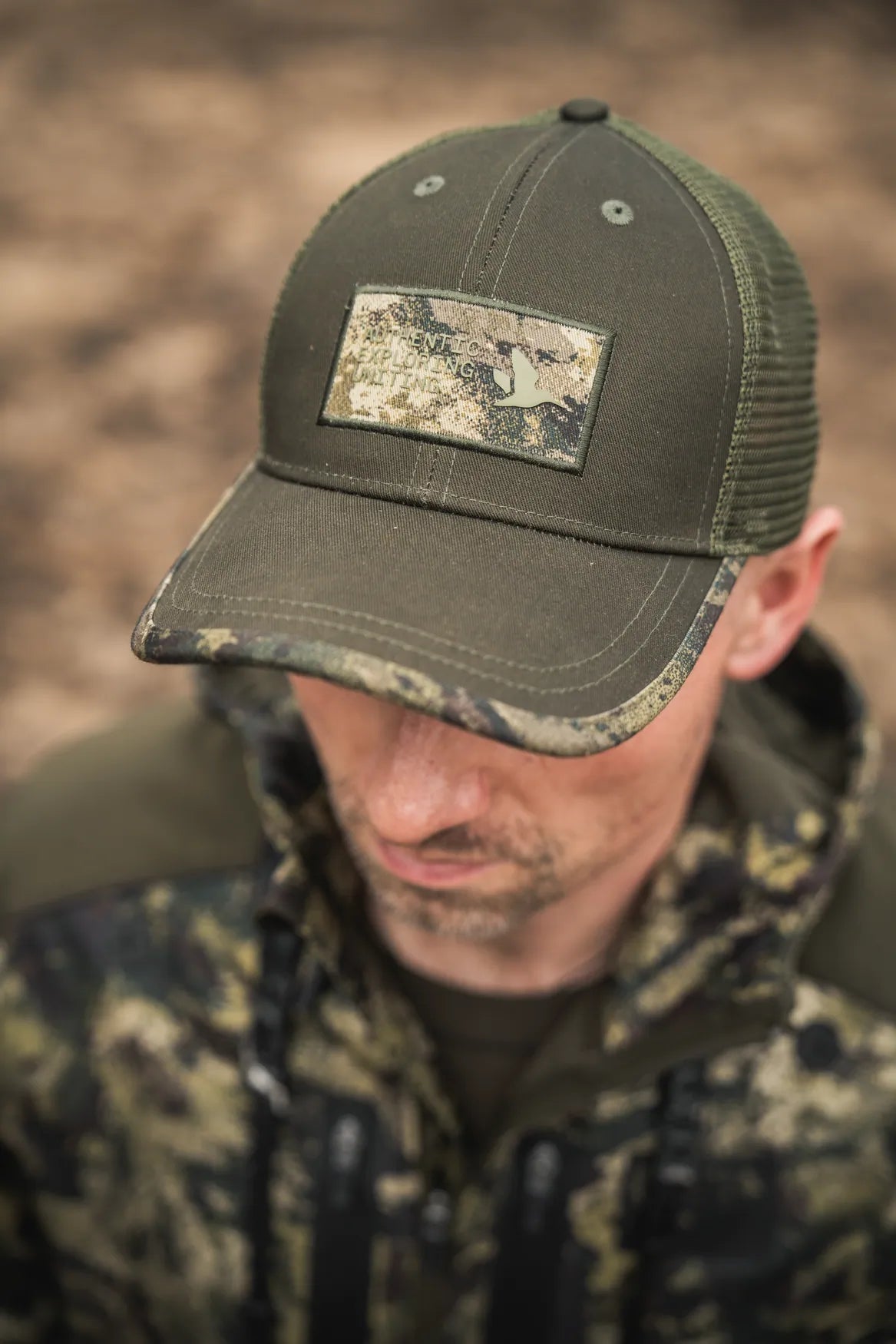 Sapca Seeland Ganister Trucker- Pine Green