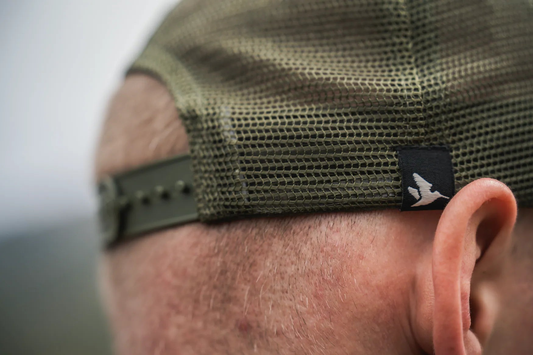 Sapca Seeland Ganister Trucker- Pine Green