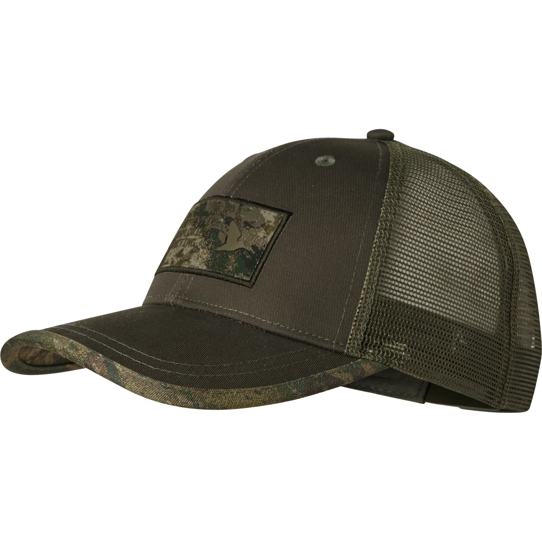 Sapca Seeland Ganister Trucker- Pine Green