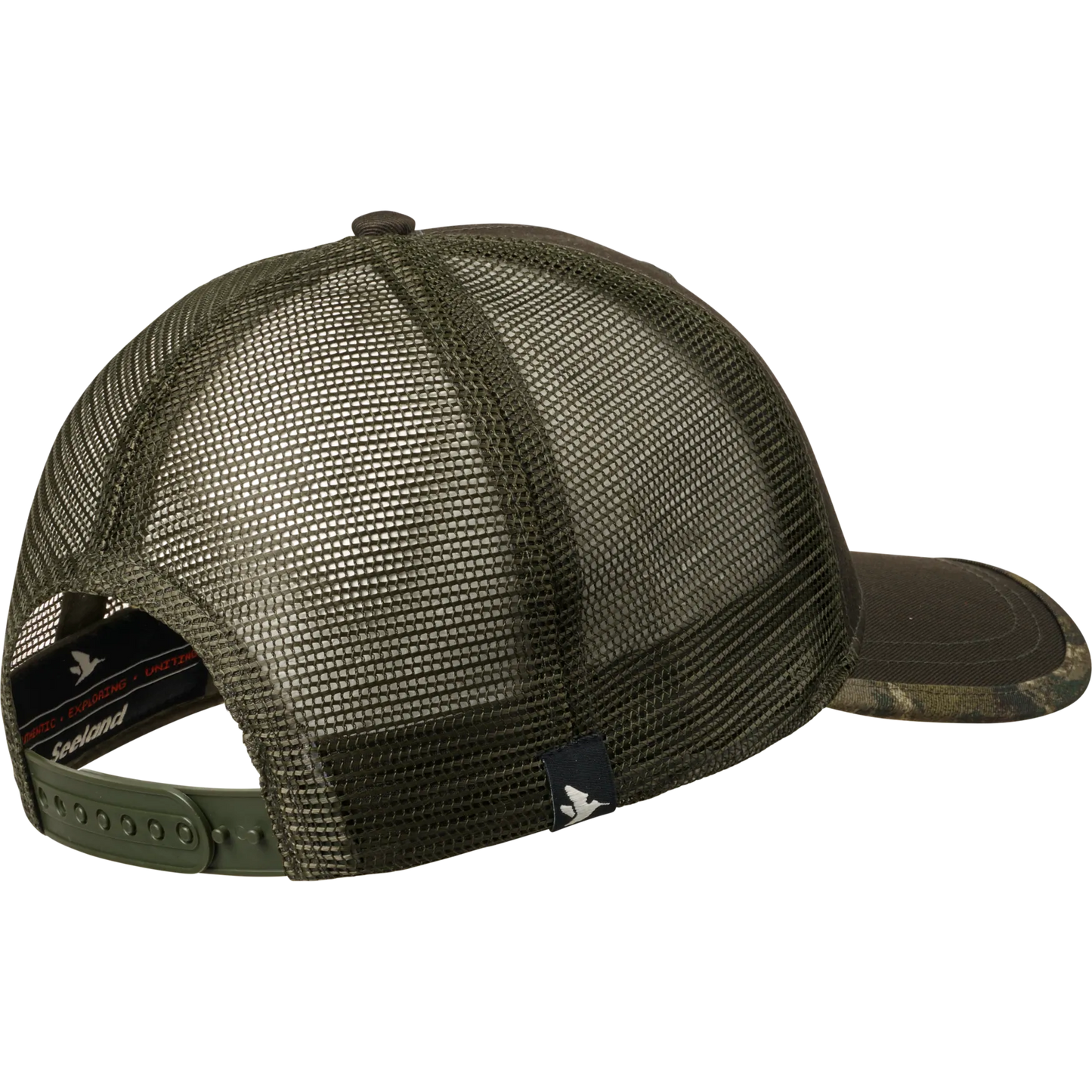 Sapca Seeland Ganister Trucker- Pine Green