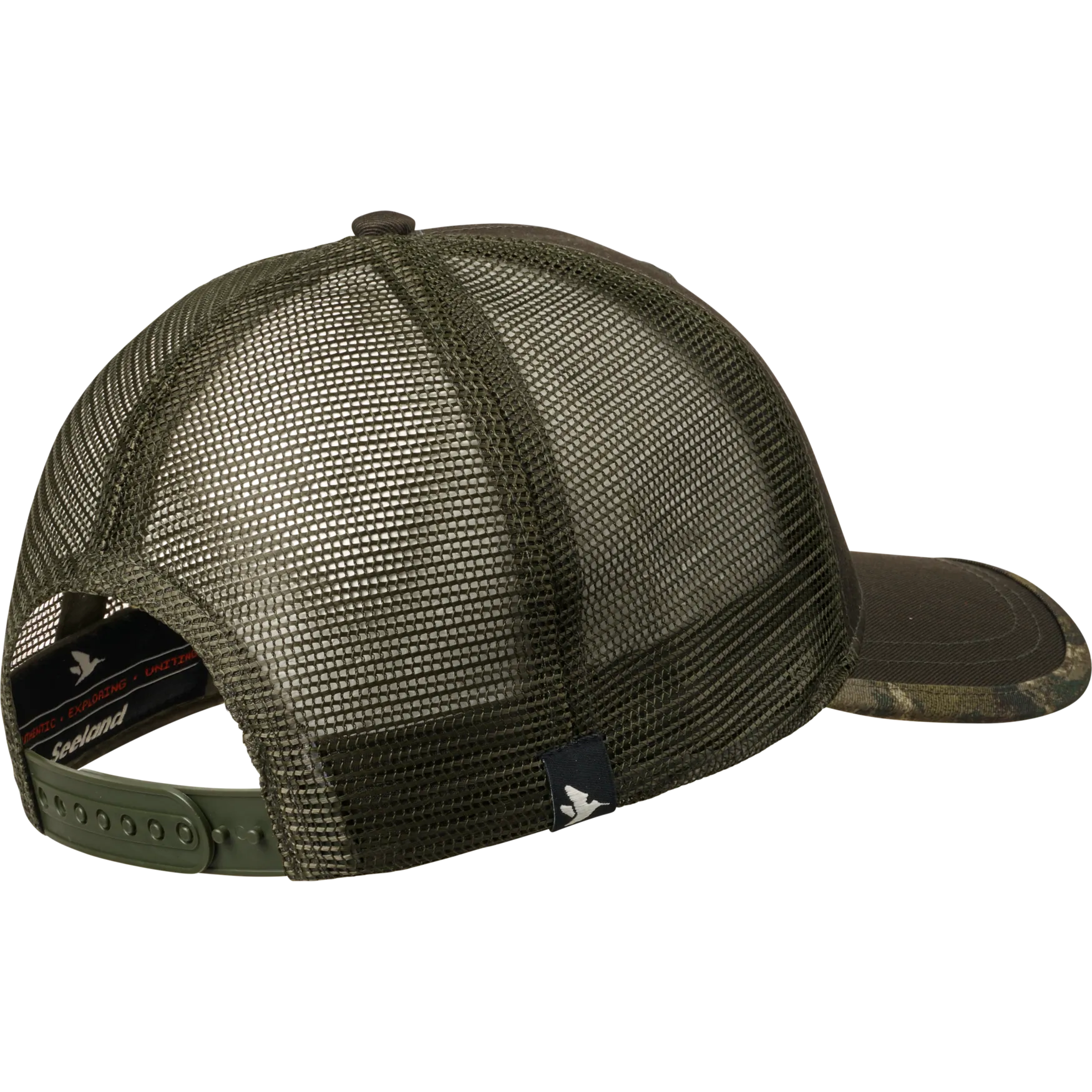 Sapca Seeland Ganister Trucker- Pine Green
