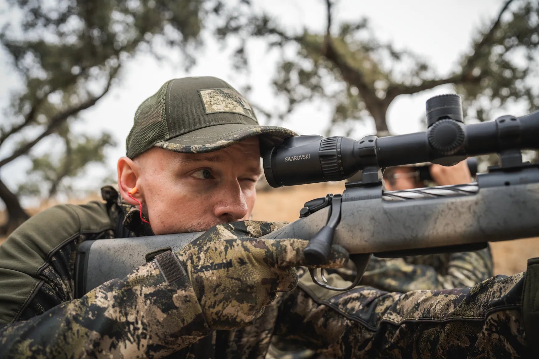 Sapca Seeland Ganister Trucker- Pine Green