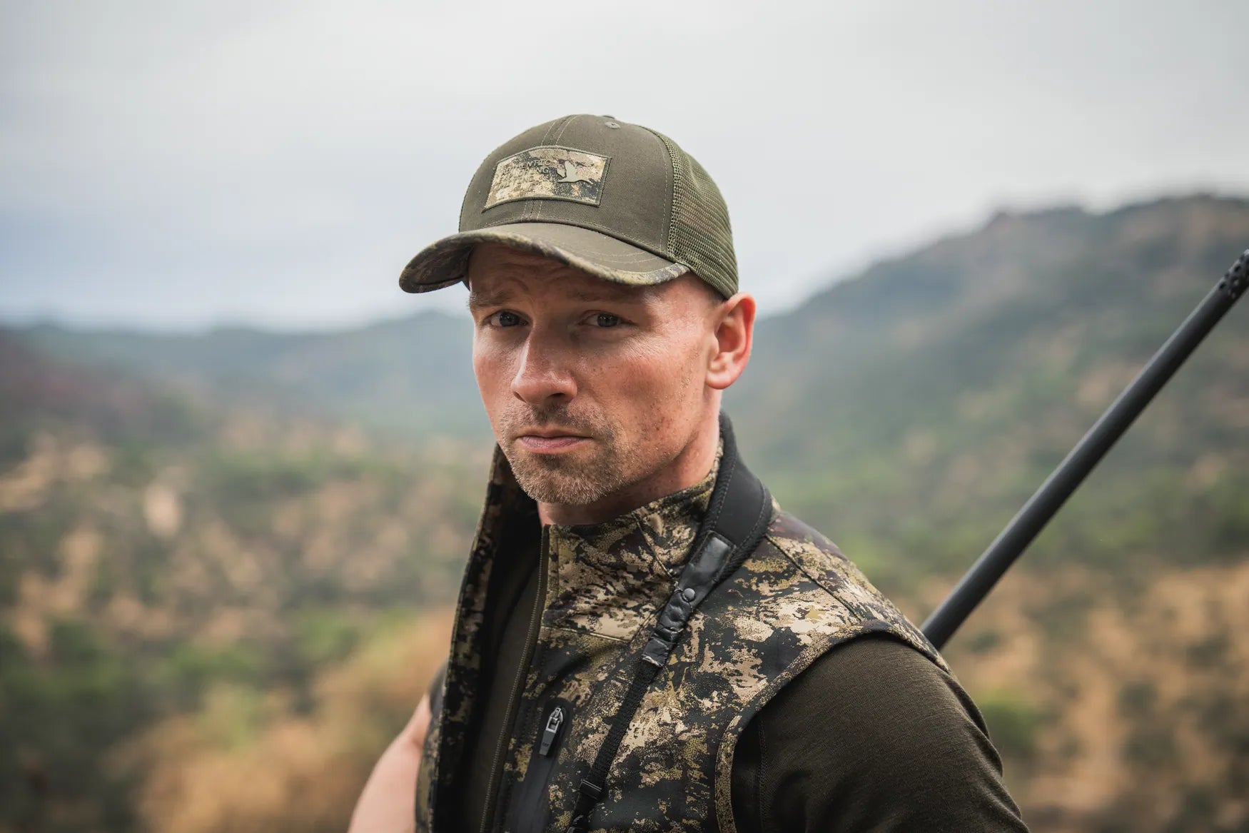 Sapca Seeland Ganister Trucker- Pine Green