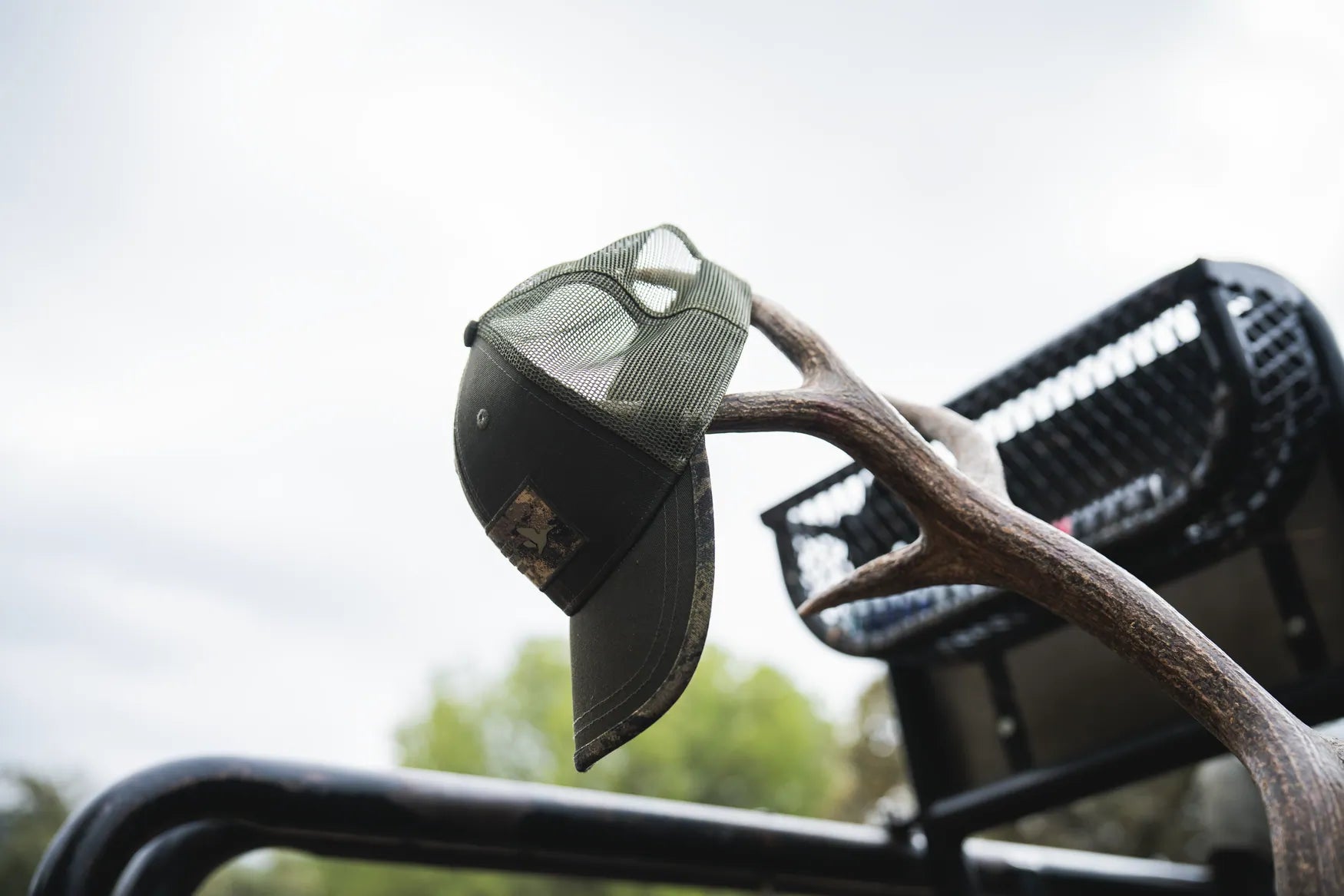 Sapca Seeland Ganister Trucker- Pine Green