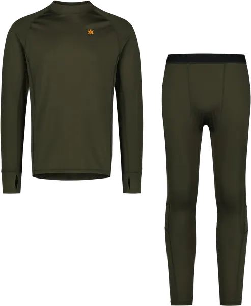 Set Imbracaminte Termica Alaska Night Green