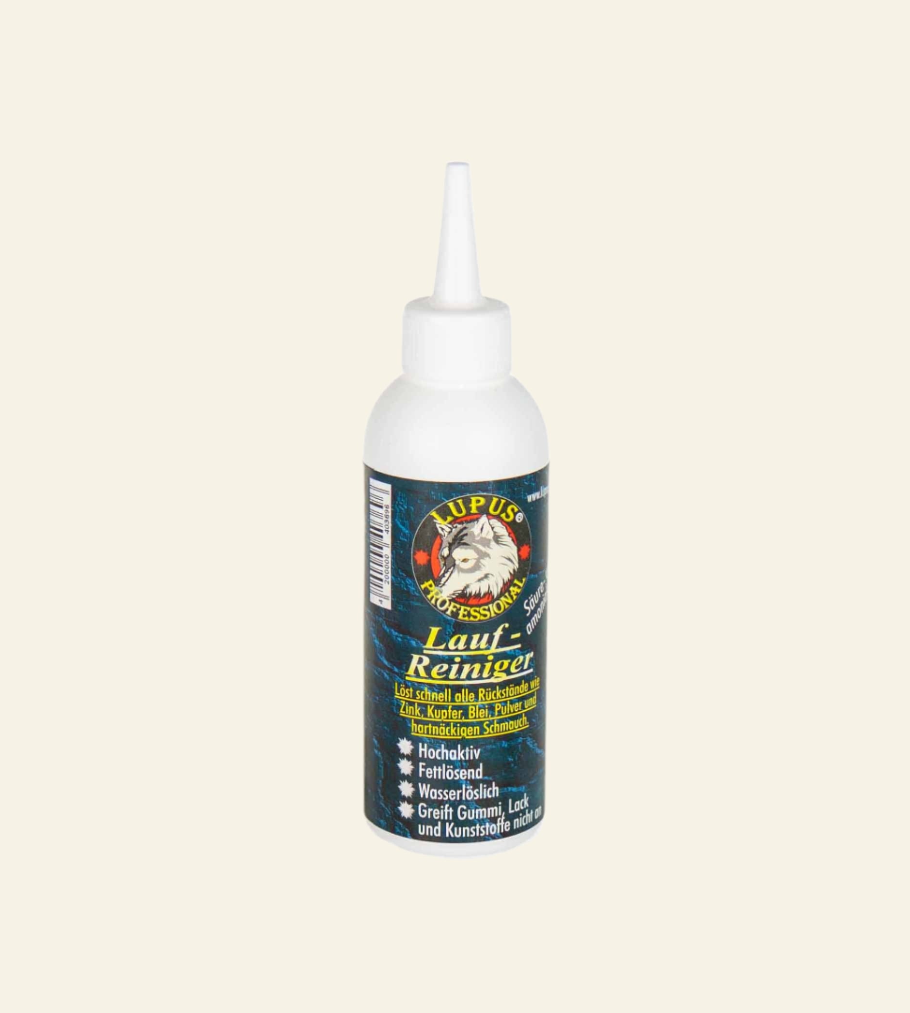 Solutie curatare teava Lupus Barrel Cleaner, 150ml