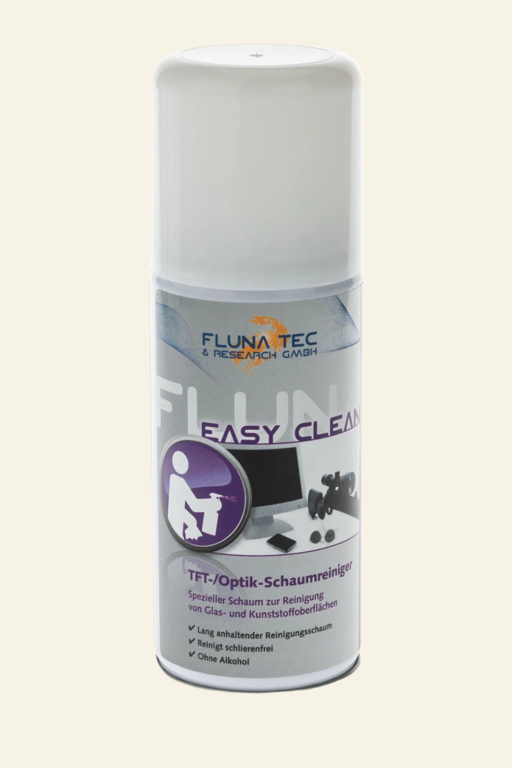 Solutie curatare Lunete si Optica Flunatec, 100ml